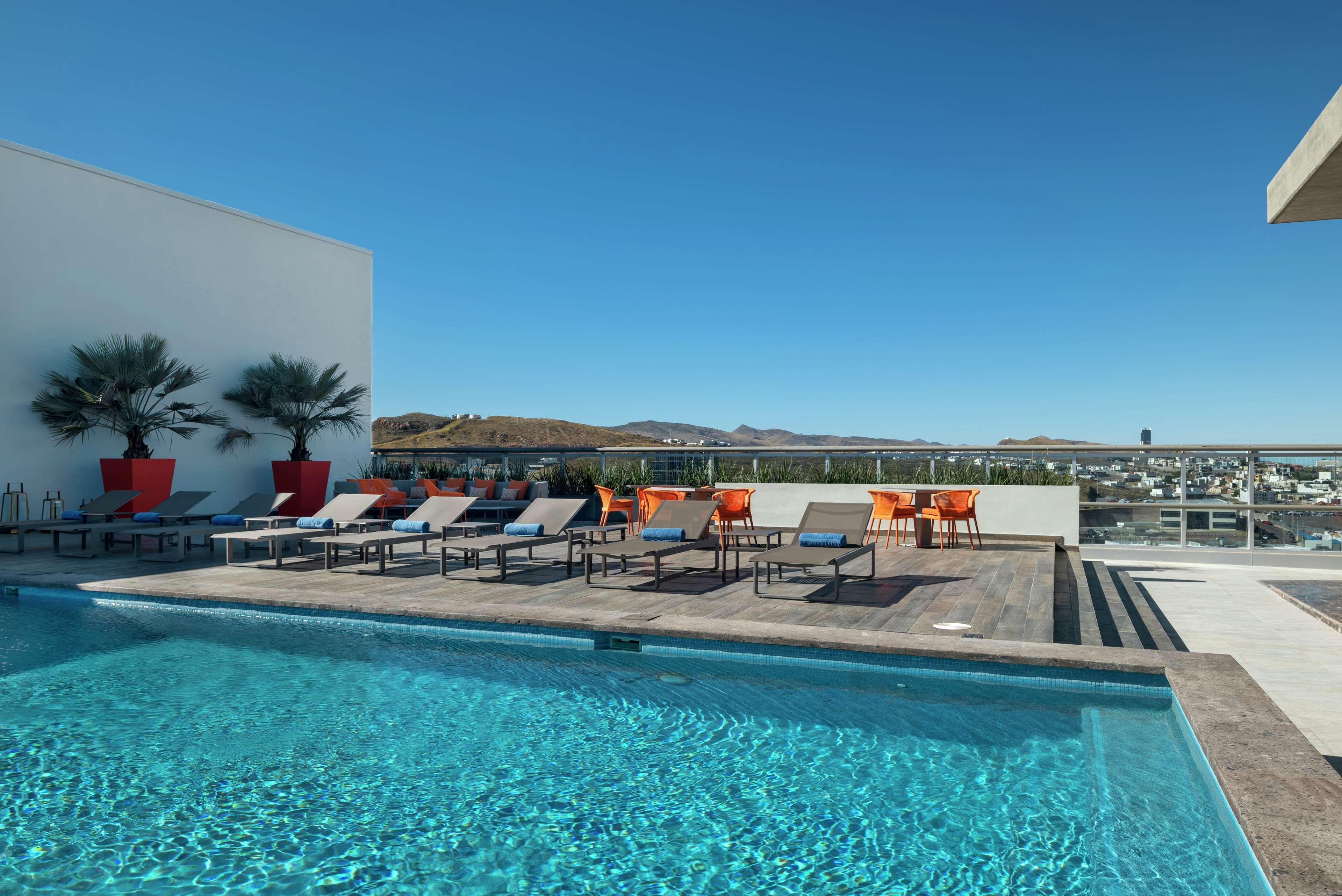 Hilton Garden Inn Chihuahua Exteriér fotografie