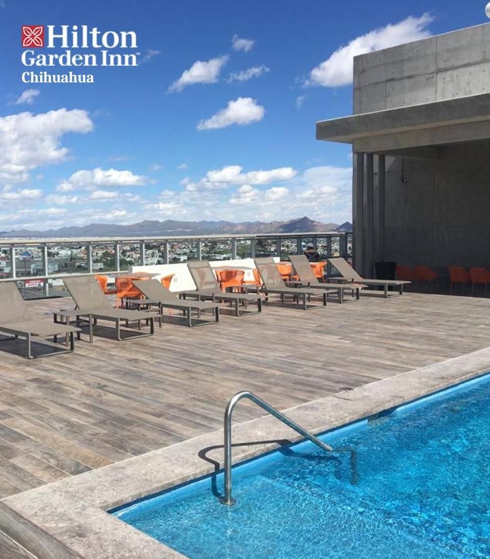 Hilton Garden Inn Chihuahua Exteriér fotografie